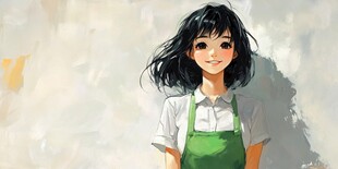亲亲漫画热门作品《夏日焰火》少女心漫画封面